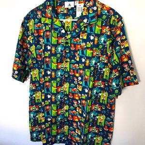 🖤NWT Disney Pixar Men’s Shirt